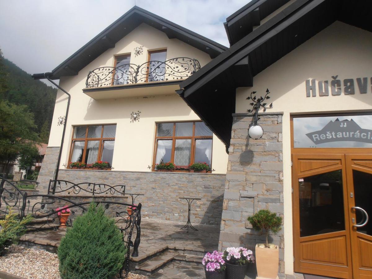 Penzion Hucava Vysoké Tatry Exteriér fotografie