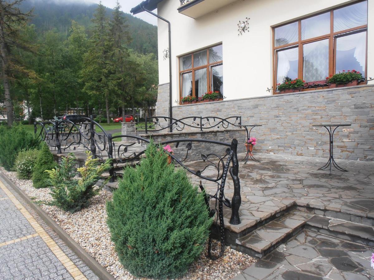 Penzion Hucava Vysoké Tatry Exteriér fotografie